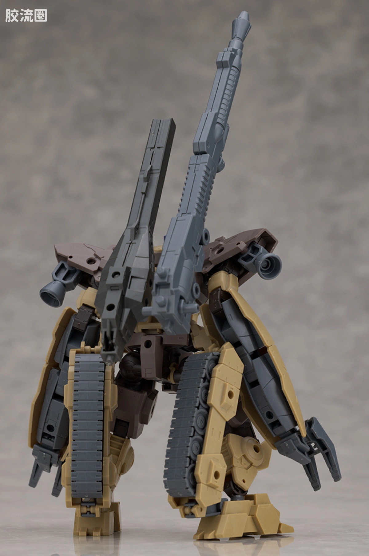 30MM 1/144 加德努瓦/Gardonova&雷维尔努瓦/Revernova（拜隆军） 45 bEXM-29 加尔德诺瓦[棕色] - 图片
