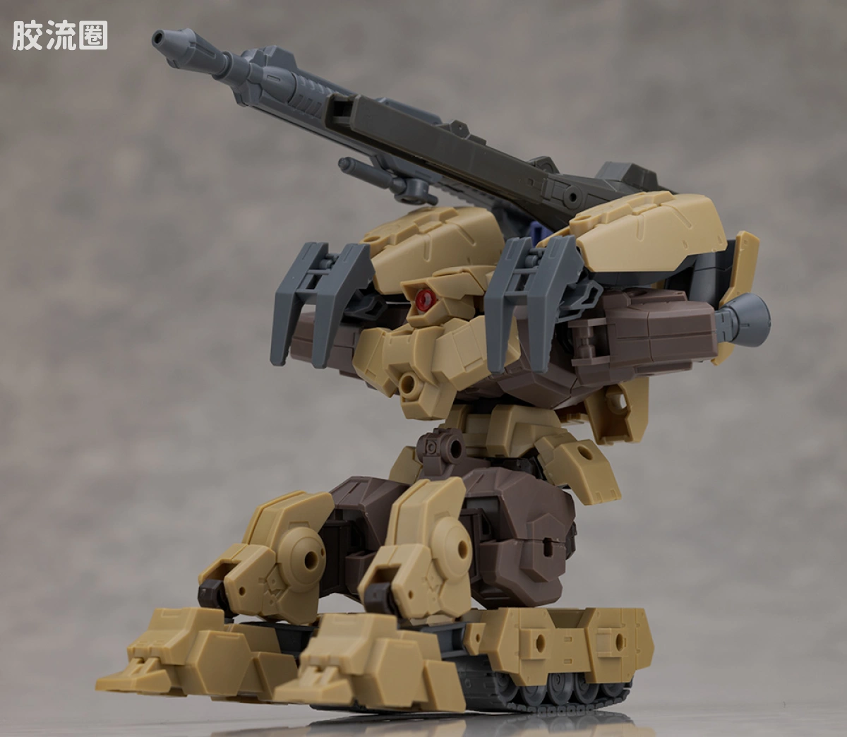 30MM 1/144 加德努瓦/Gardonova&雷维尔努瓦/Revernova（拜隆军） 45 bEXM-29 加尔德诺瓦[棕色] - 图片