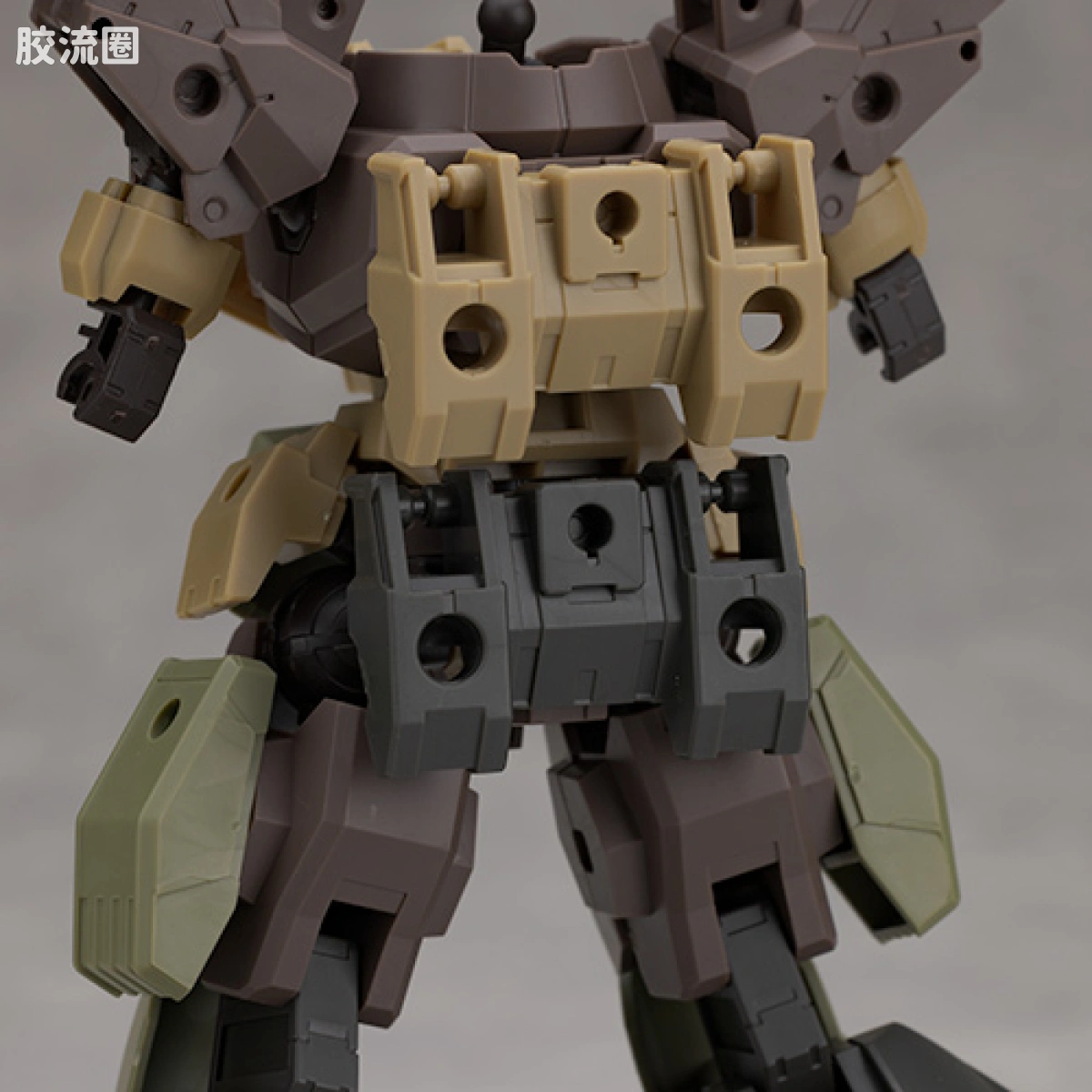 30MM 1/144 加德努瓦/Gardonova&雷维尔努瓦/Revernova（拜隆军） 45 bEXM-29 加尔德诺瓦[棕色] - 图片