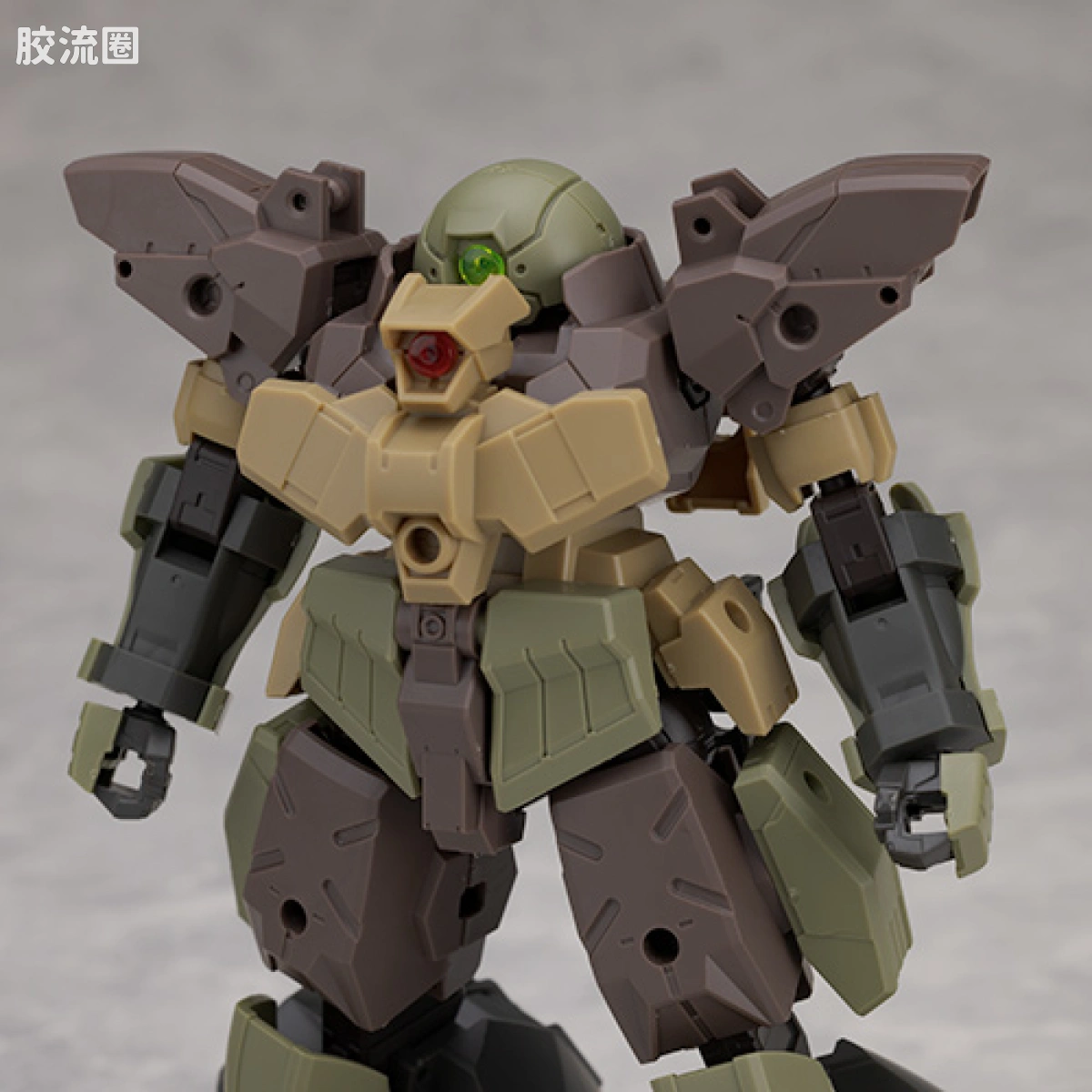 30MM 1/144 加德努瓦/Gardonova&雷维尔努瓦/Revernova（拜隆军） 45 bEXM-29 加尔德诺瓦[棕色] - 图片