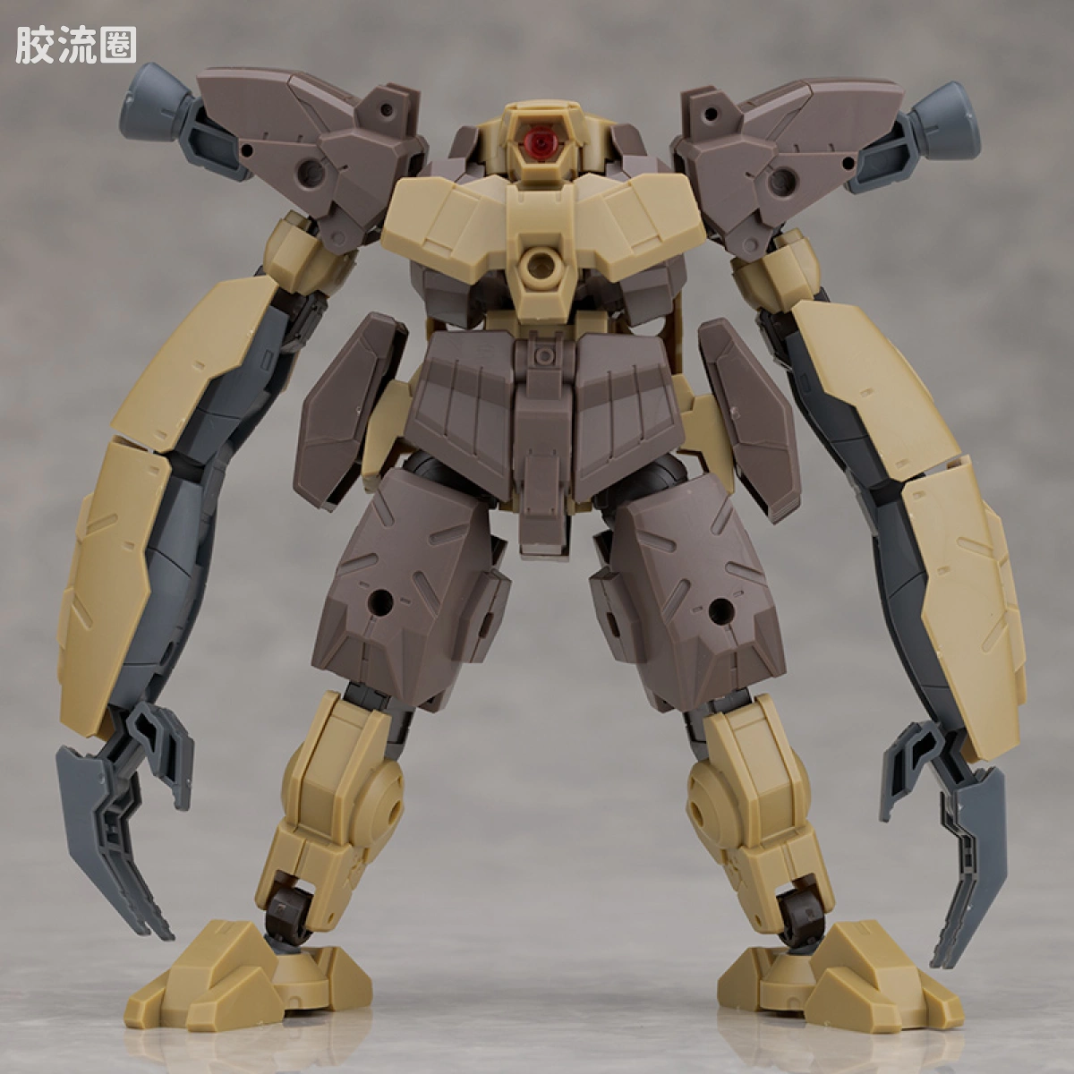 30MM 1/144 加德努瓦/Gardonova&雷维尔努瓦/Revernova（拜隆军） 45 bEXM-29 加尔德诺瓦[棕色] - 图片