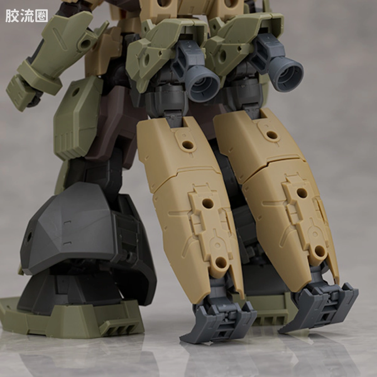 30MM 1/144 加德努瓦/Gardonova&雷维尔努瓦/Revernova（拜隆军） 45 bEXM-29 加尔德诺瓦[棕色] - 图片