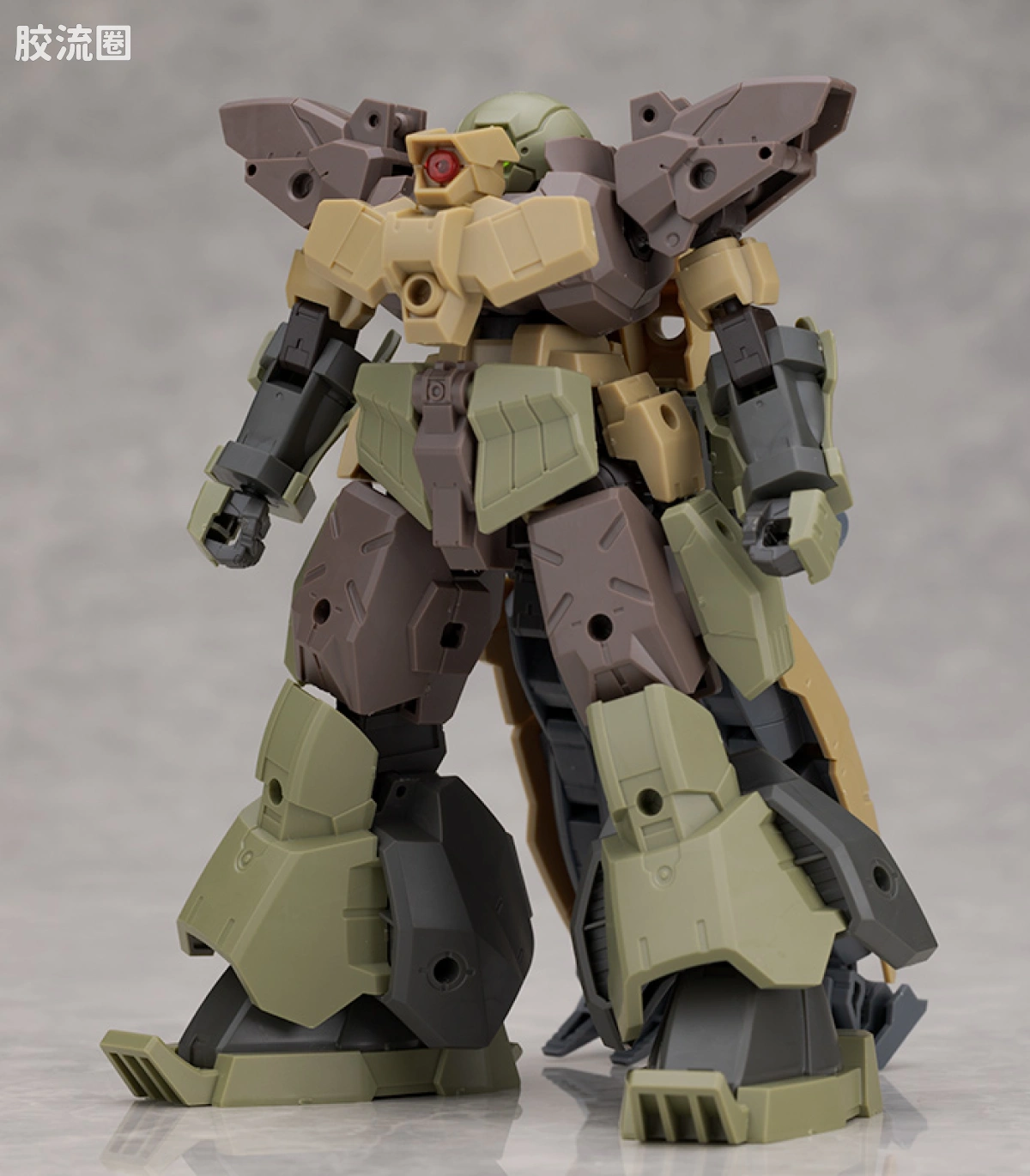 30MM 1/144 加德努瓦/Gardonova&雷维尔努瓦/Revernova（拜隆军） 45 bEXM-29 加尔德诺瓦[棕色] - 图片