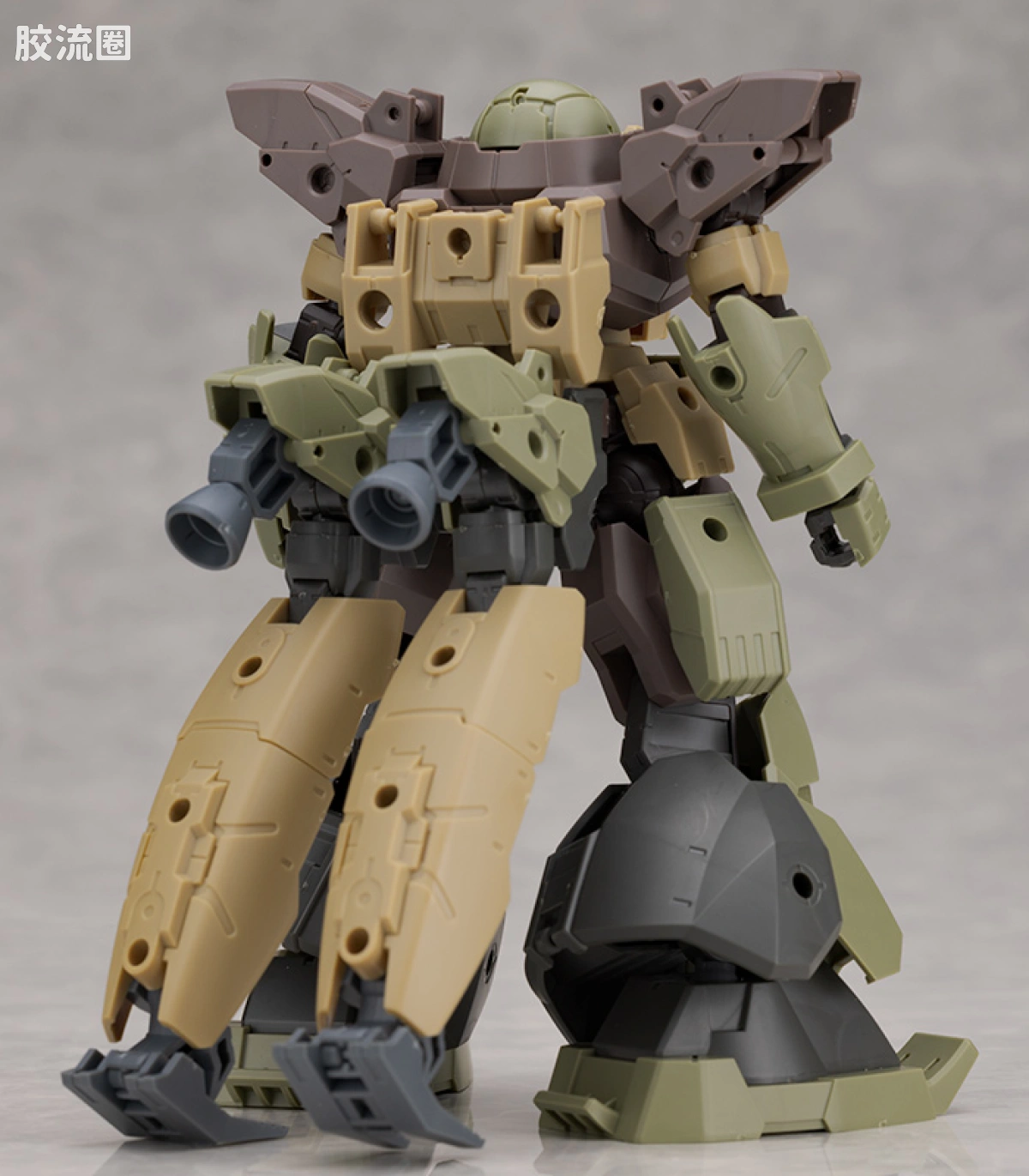 30MM 1/144 加德努瓦/Gardonova&雷维尔努瓦/Revernova（拜隆军） 45 bEXM-29 加尔德诺瓦[棕色] - 图片