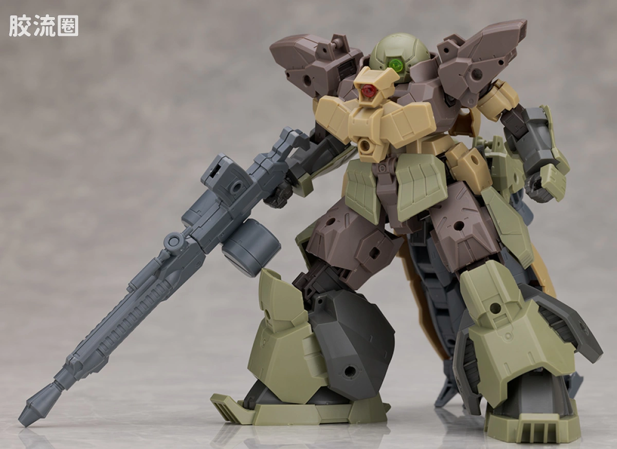 30MM 1/144 加德努瓦/Gardonova&雷维尔努瓦/Revernova（拜隆军） 45 bEXM-29 加尔德诺瓦[棕色] - 图片