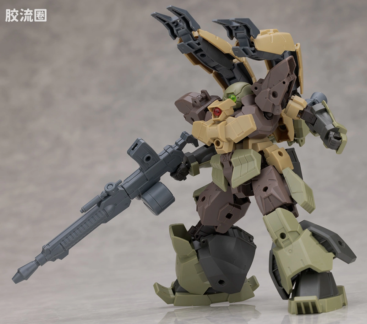 30MM 1/144 加德努瓦/Gardonova&雷维尔努瓦/Revernova（拜隆军） 45 bEXM-29 加尔德诺瓦[棕色] - 图片