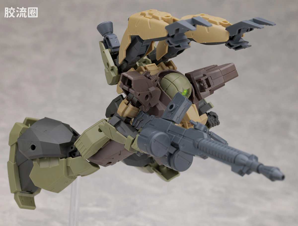 30MM 1/144 加德努瓦/Gardonova&雷维尔努瓦/Revernova（拜隆军） 45 bEXM-29 加尔德诺瓦[棕色] - 图片
