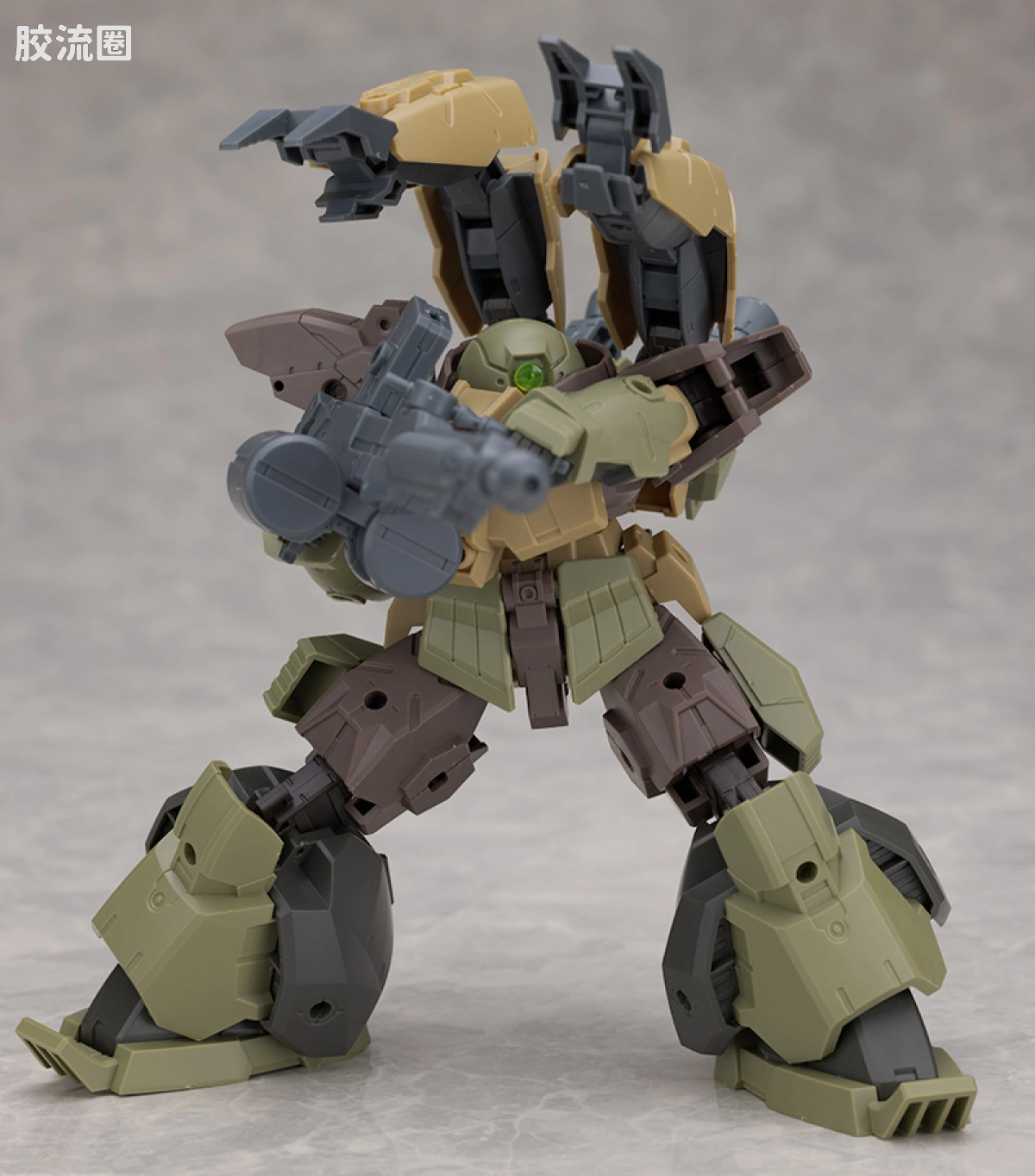30MM 1/144 加德努瓦/Gardonova&雷维尔努瓦/Revernova（拜隆军） 45 bEXM-29 加尔德诺瓦[棕色] - 图片