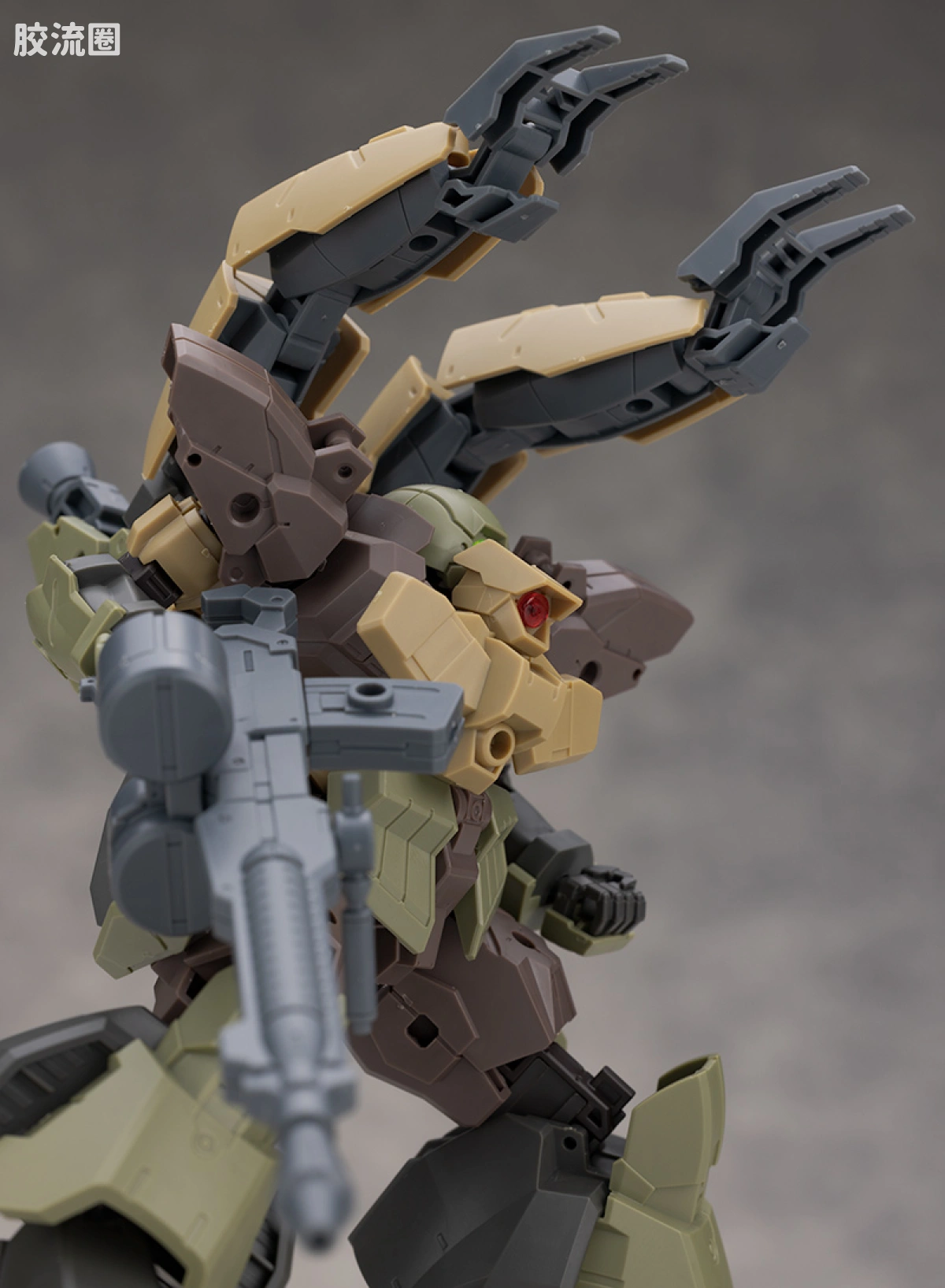30MM 1/144 加德努瓦/Gardonova&雷维尔努瓦/Revernova（拜隆军） 45 bEXM-29 加尔德诺瓦[棕色] - 图片