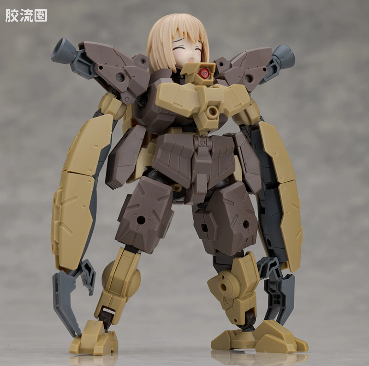 30MM 1/144 加德努瓦/Gardonova&雷维尔努瓦/Revernova（拜隆军） 45 bEXM-29 加尔德诺瓦[棕色] - 图片