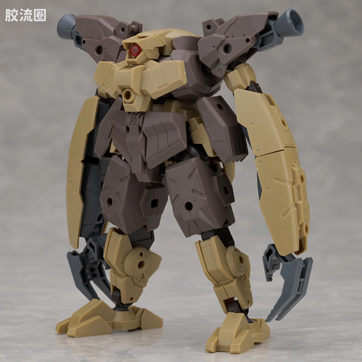 30MM 1/144 加德努瓦/Gardonova&雷维尔努瓦/Revernova（拜隆军） 45 bEXM-29 加尔德诺瓦[棕色] - 图片