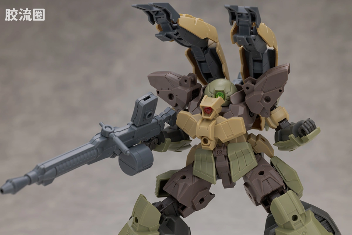 30MM 1/144 加德努瓦/Gardonova&雷维尔努瓦/Revernova（拜隆军） 45 bEXM-29 加尔德诺瓦[棕色] - 图片