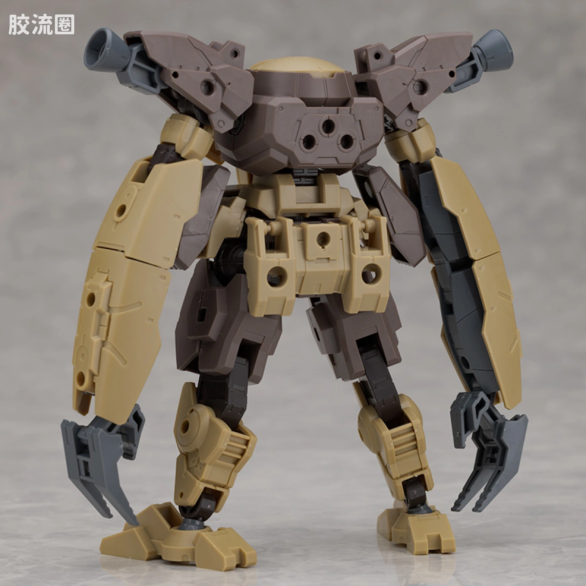 30MM 1/144 加德努瓦/Gardonova&雷维尔努瓦/Revernova（拜隆军） 45 bEXM-29 加尔德诺瓦[棕色] - 图片
