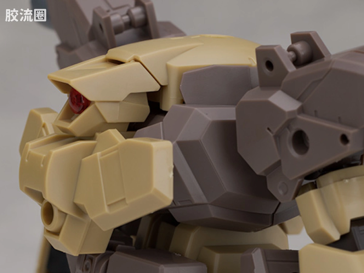 30MM 1/144 加德努瓦/Gardonova&雷维尔努瓦/Revernova（拜隆军） 45 bEXM-29 加尔德诺瓦[棕色] - 图片