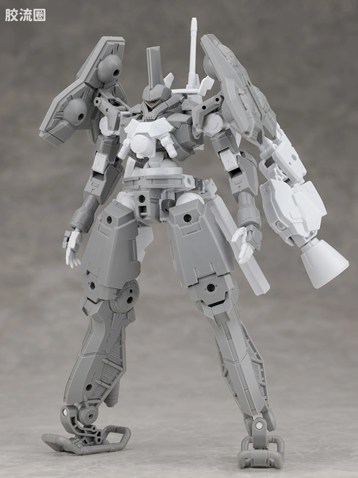 30MM 1/144 夏尔努瓦/Cielnova（拜隆军） bEXM-C14TS 希尔诺瓦特装型(宇宙式样) - 图片