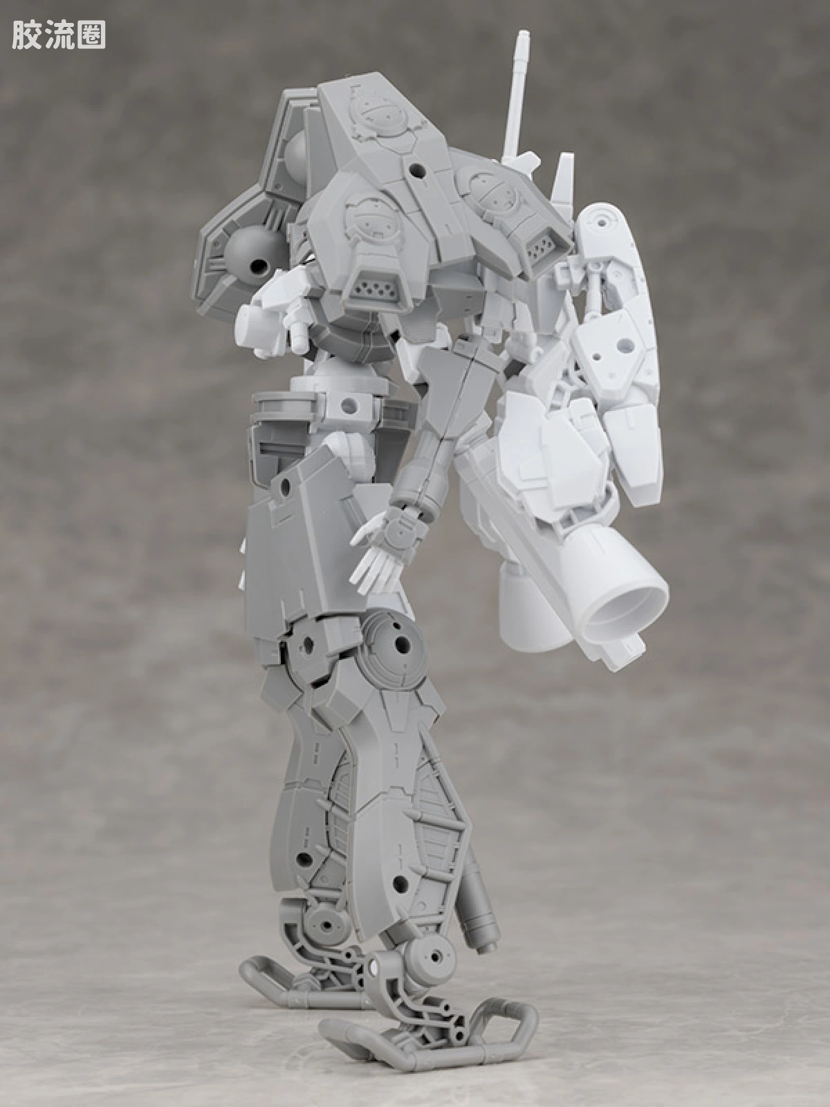 30MM 1/144 夏尔努瓦/Cielnova（拜隆军） bEXM-C14TS 希尔诺瓦特装型(宇宙式样) - 图片