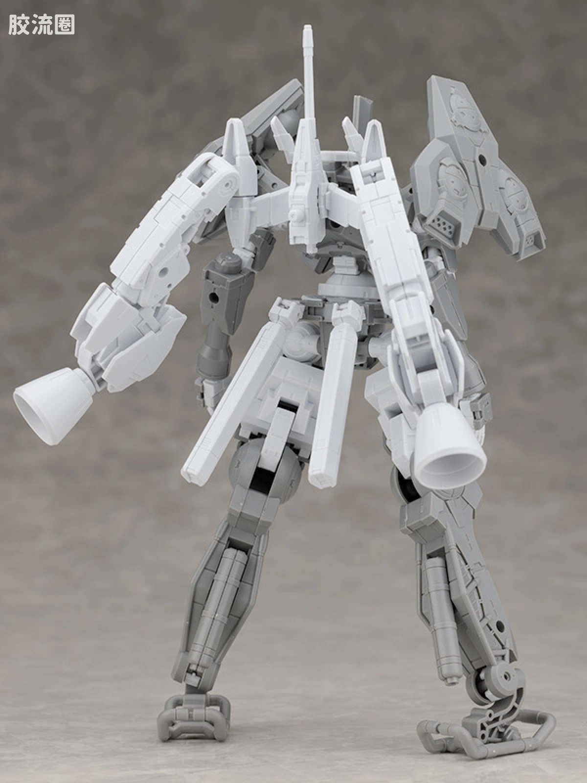 30MM 1/144 夏尔努瓦/Cielnova（拜隆军） bEXM-C14TS 希尔诺瓦特装型(宇宙式样) - 图片