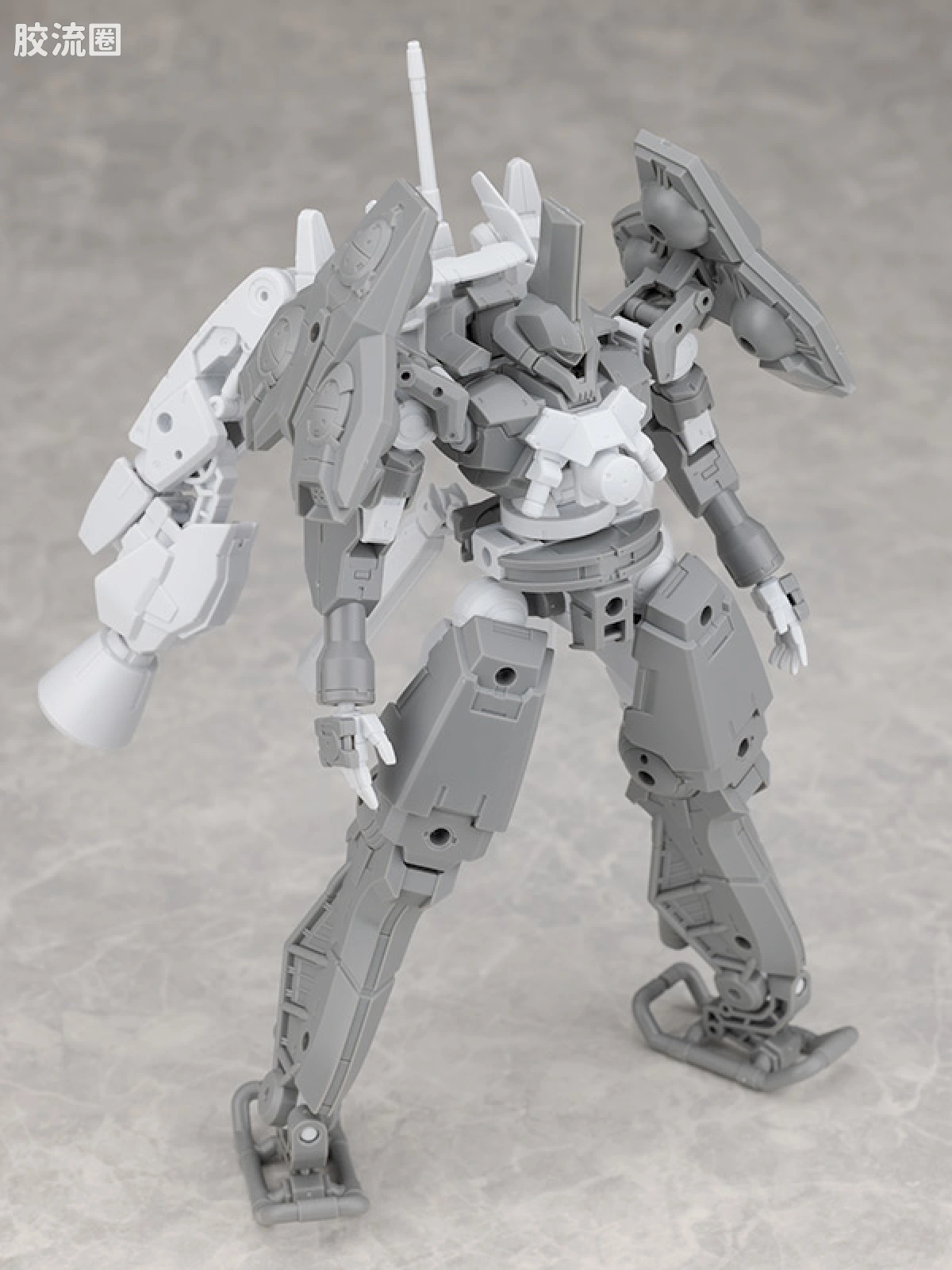 30MM 1/144 夏尔努瓦/Cielnova（拜隆军） bEXM-C14TS 希尔诺瓦特装型(宇宙式样) - 图片