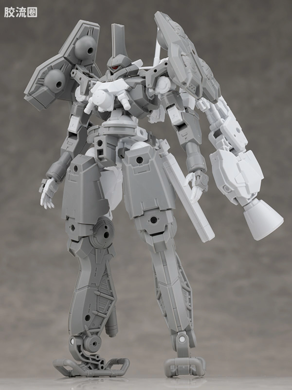 30MM 1/144 夏尔努瓦/Cielnova（拜隆军） bEXM-C14TS 希尔诺瓦特装型(宇宙式样) - 图片