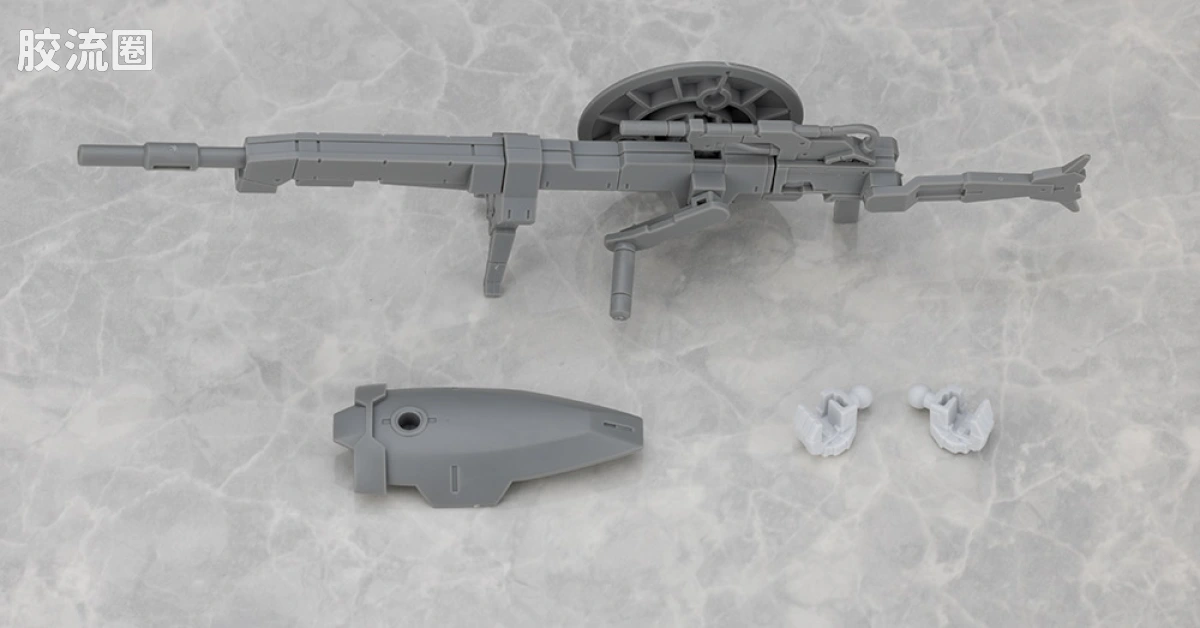 30MM 1/144 夏尔努瓦/Cielnova（拜隆军） bEXM-C14TS 希尔诺瓦特装型(宇宙式样) - 图片