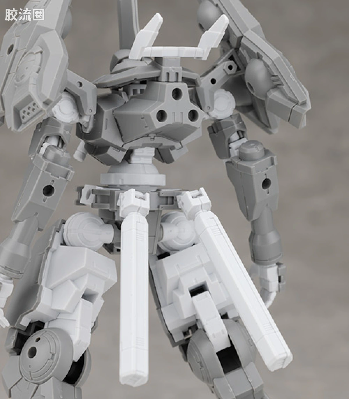 30MM 1/144 夏尔努瓦/Cielnova（拜隆军） bEXM-C14TS 希尔诺瓦特装型(宇宙式样) - 图片
