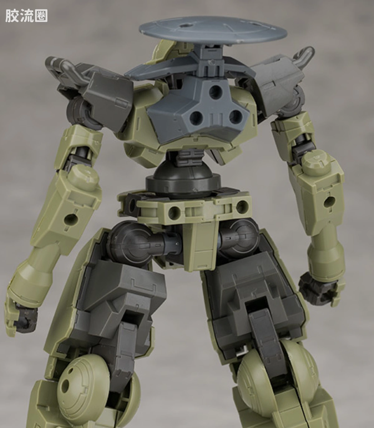 30MM 1/144 夏尔努瓦/Cielnova（拜隆军） bEXM-C14TS 希尔诺瓦特装型(宇宙式样) - 图片
