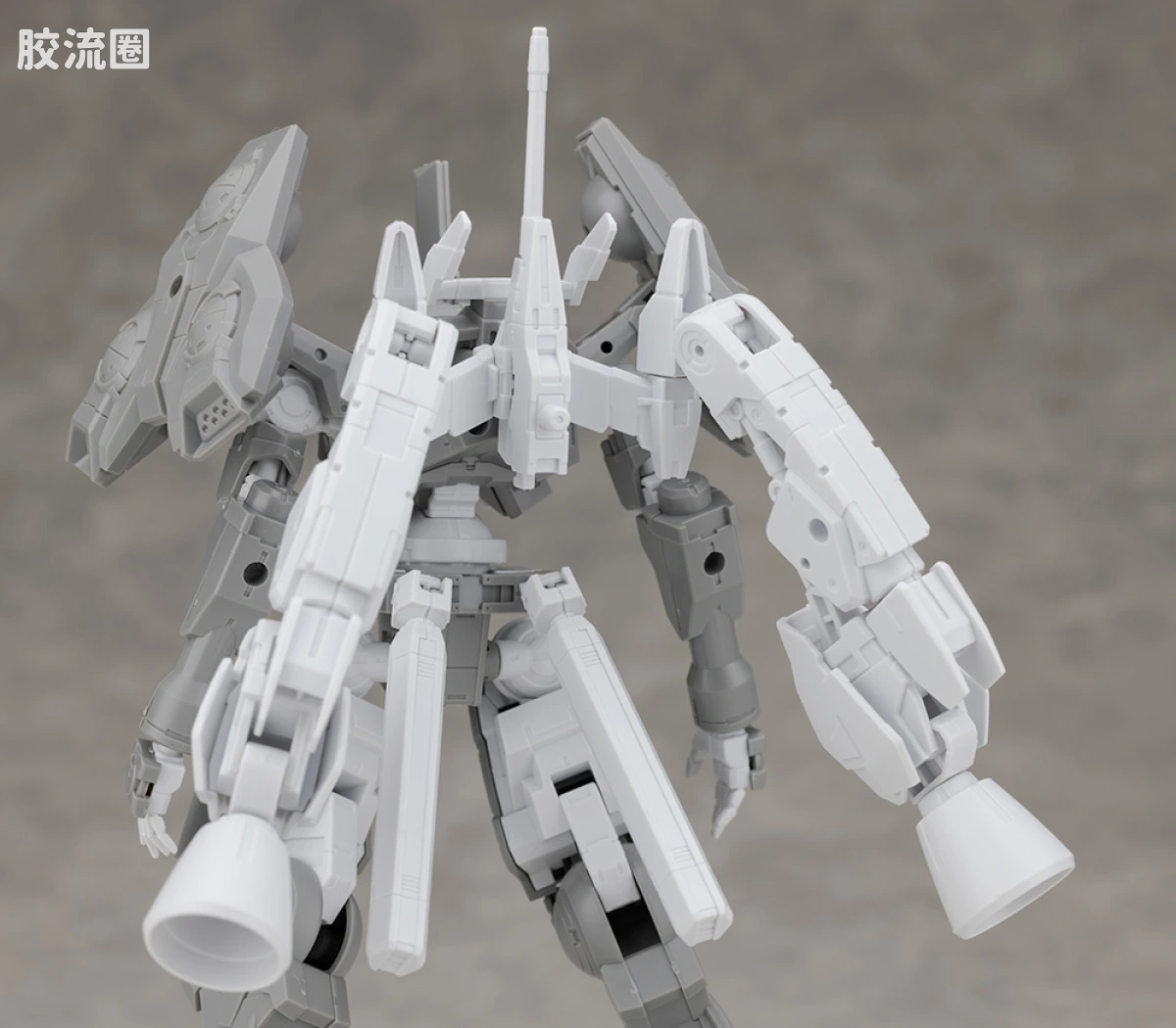 30MM 1/144 夏尔努瓦/Cielnova（拜隆军） bEXM-C14TS 希尔诺瓦特装型(宇宙式样) - 图片