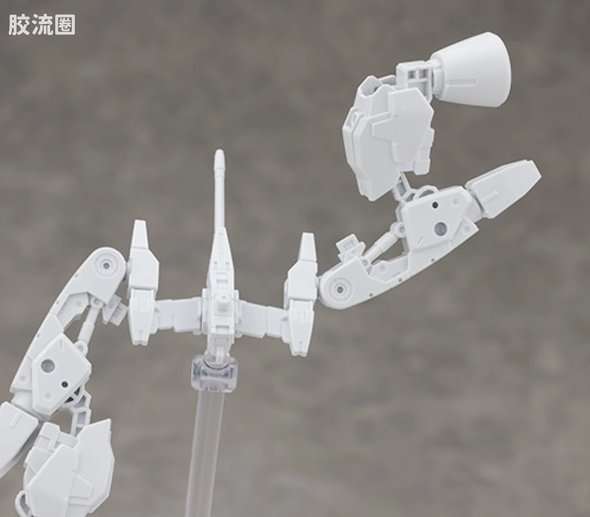 30MM 1/144 夏尔努瓦/Cielnova（拜隆军） bEXM-C14TS 希尔诺瓦特装型(宇宙式样) - 图片
