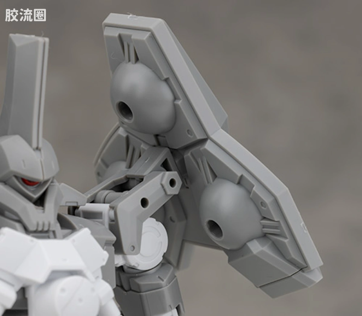 30MM 1/144 夏尔努瓦/Cielnova（拜隆军） bEXM-C14TS 希尔诺瓦特装型(宇宙式样) - 图片