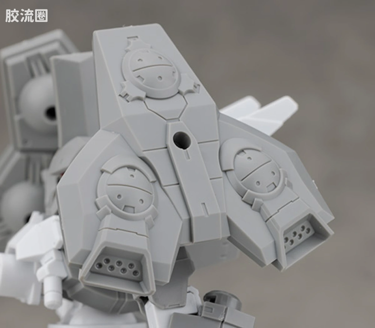 30MM 1/144 夏尔努瓦/Cielnova（拜隆军） bEXM-C14TS 希尔诺瓦特装型(宇宙式样) - 图片