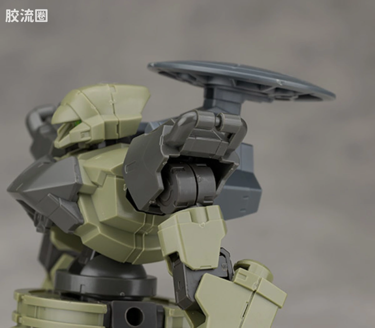 30MM 1/144 夏尔努瓦/Cielnova（拜隆军） bEXM-C14TS 希尔诺瓦特装型(宇宙式样) - 图片