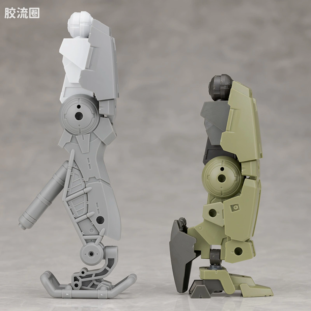 30MM 1/144 夏尔努瓦/Cielnova（拜隆军） bEXM-C14TS 希尔诺瓦特装型(宇宙式样) - 图片