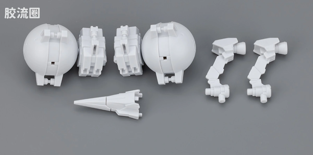 30MM 1/144 夏尔努瓦/Cielnova（拜隆军） bEXM-C14TS 希尔诺瓦特装型(宇宙式样) - 图片