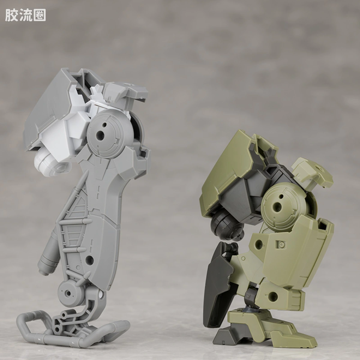 30MM 1/144 夏尔努瓦/Cielnova（拜隆军） bEXM-C14TS 希尔诺瓦特装型(宇宙式样) - 图片
