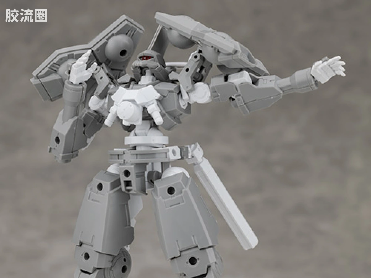 30MM 1/144 夏尔努瓦/Cielnova（拜隆军） bEXM-C14TS 希尔诺瓦特装型(宇宙式样) - 图片