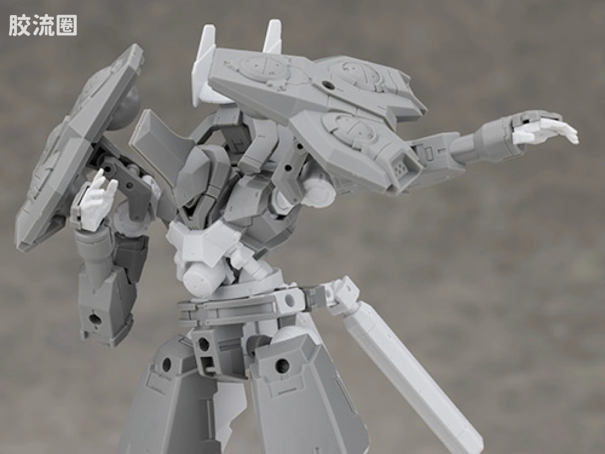 30MM 1/144 夏尔努瓦/Cielnova（拜隆军） bEXM-C14TS 希尔诺瓦特装型(宇宙式样) - 图片