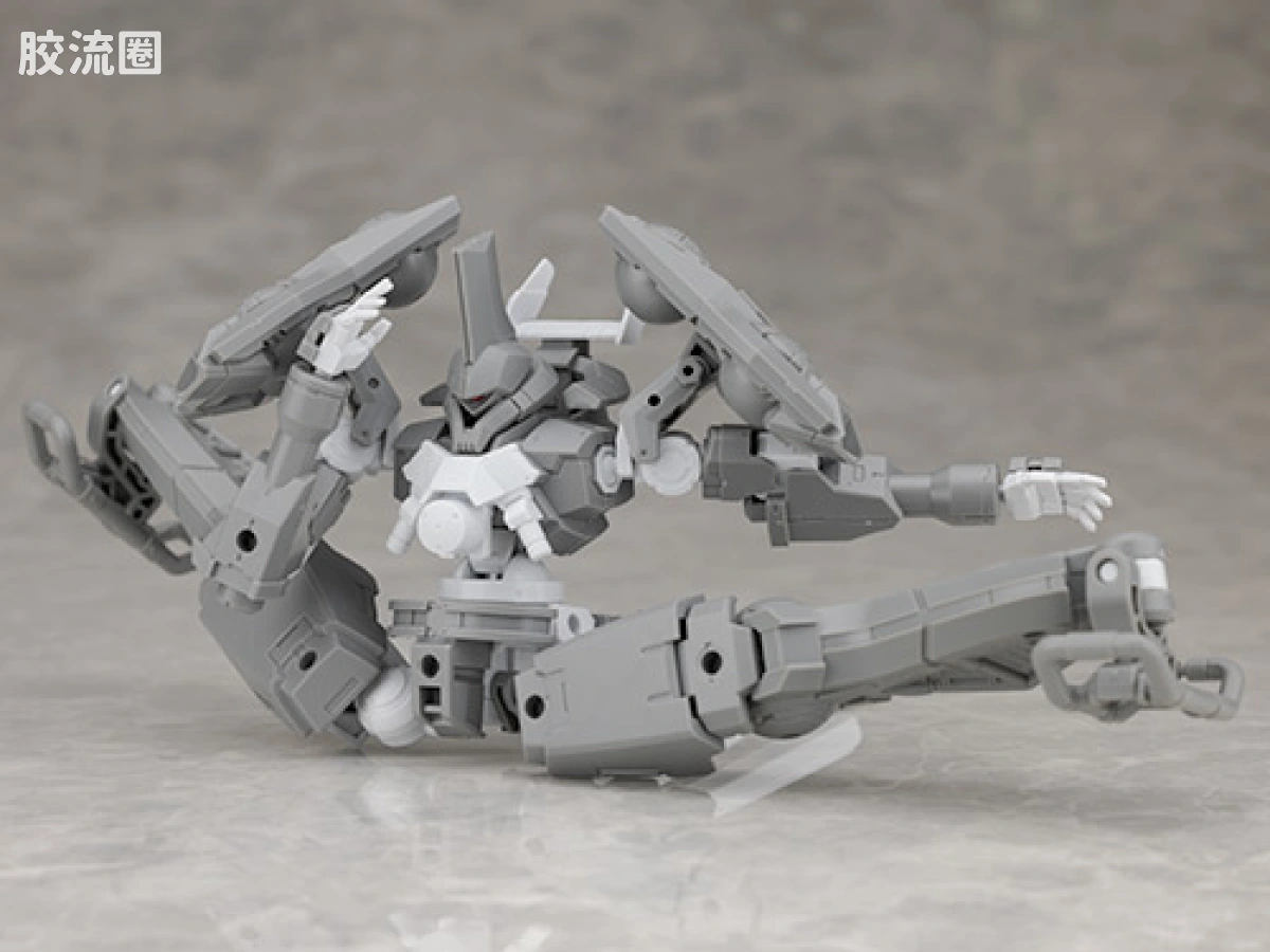 30MM 1/144 夏尔努瓦/Cielnova（拜隆军） bEXM-C14TS 希尔诺瓦特装型(宇宙式样) - 图片