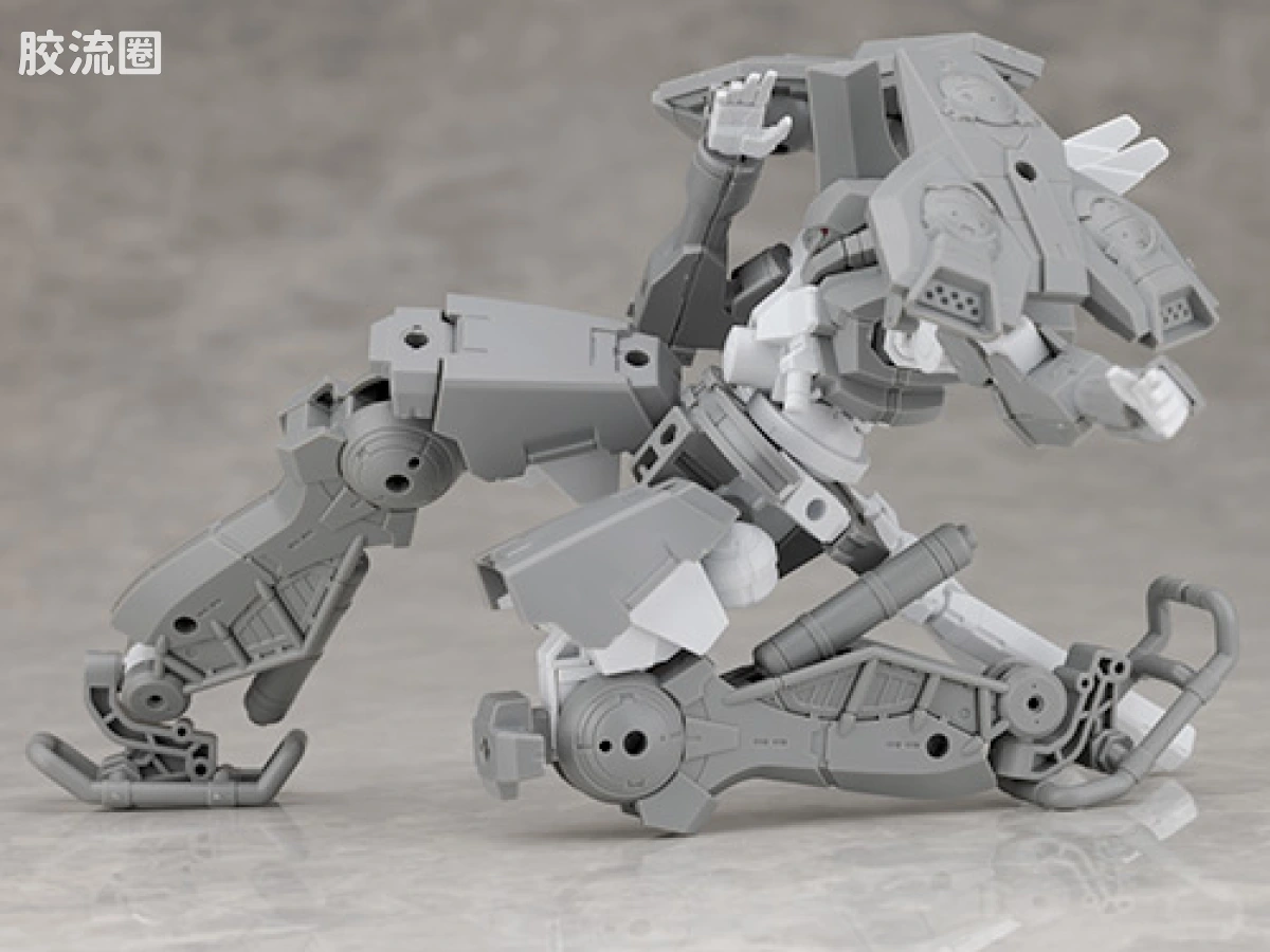 30MM 1/144 夏尔努瓦/Cielnova（拜隆军） bEXM-C14TS 希尔诺瓦特装型(宇宙式样) - 图片