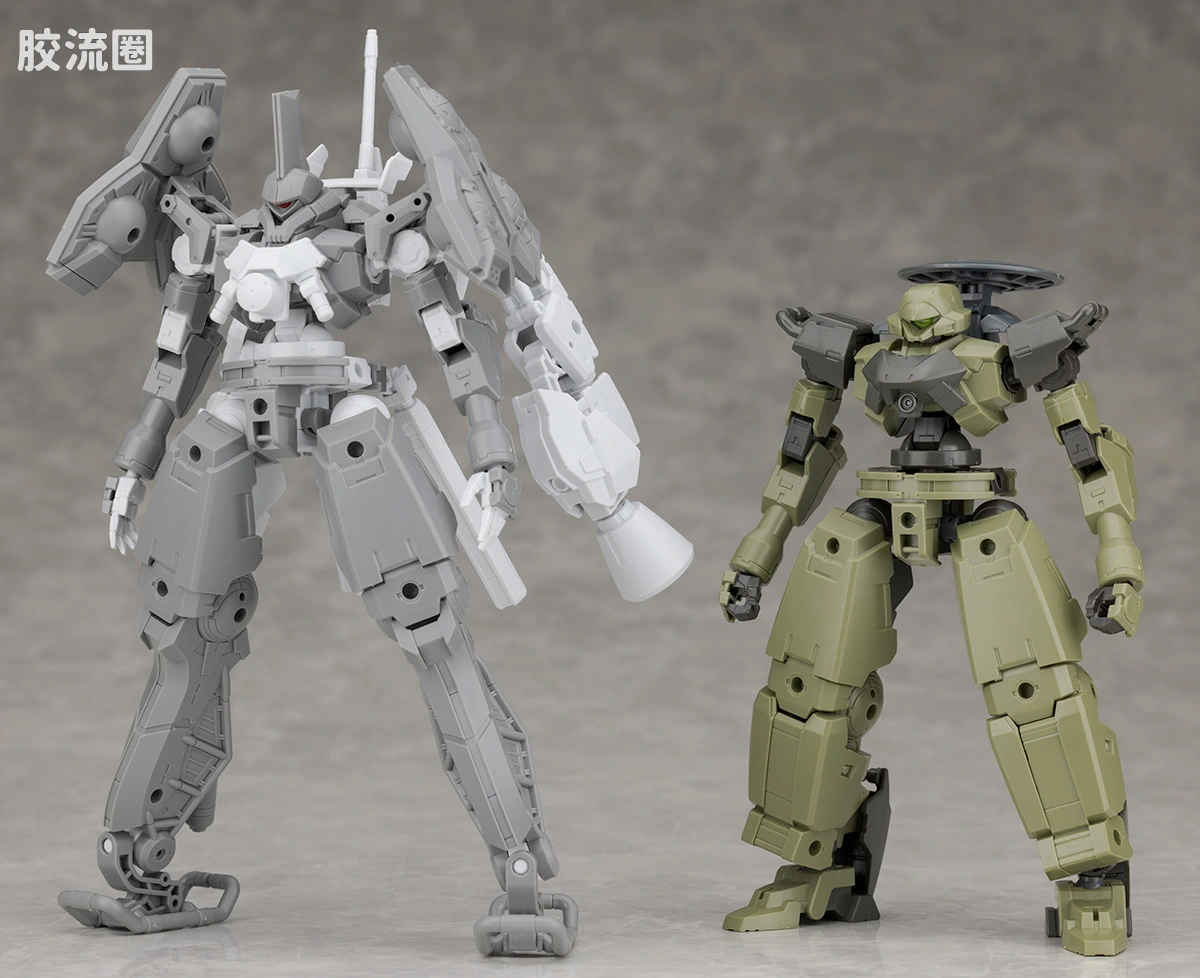 30MM 1/144 夏尔努瓦/Cielnova（拜隆军） bEXM-C14TS 希尔诺瓦特装型(宇宙式样) - 图片