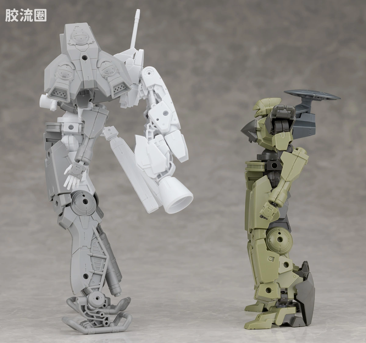 30MM 1/144 夏尔努瓦/Cielnova（拜隆军） bEXM-C14TS 希尔诺瓦特装型(宇宙式样) - 图片