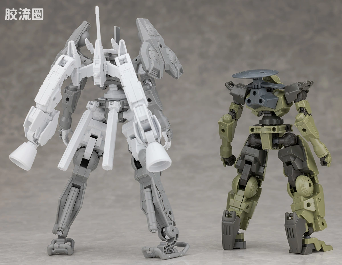 30MM 1/144 夏尔努瓦/Cielnova（拜隆军） bEXM-C14TS 希尔诺瓦特装型(宇宙式样) - 图片