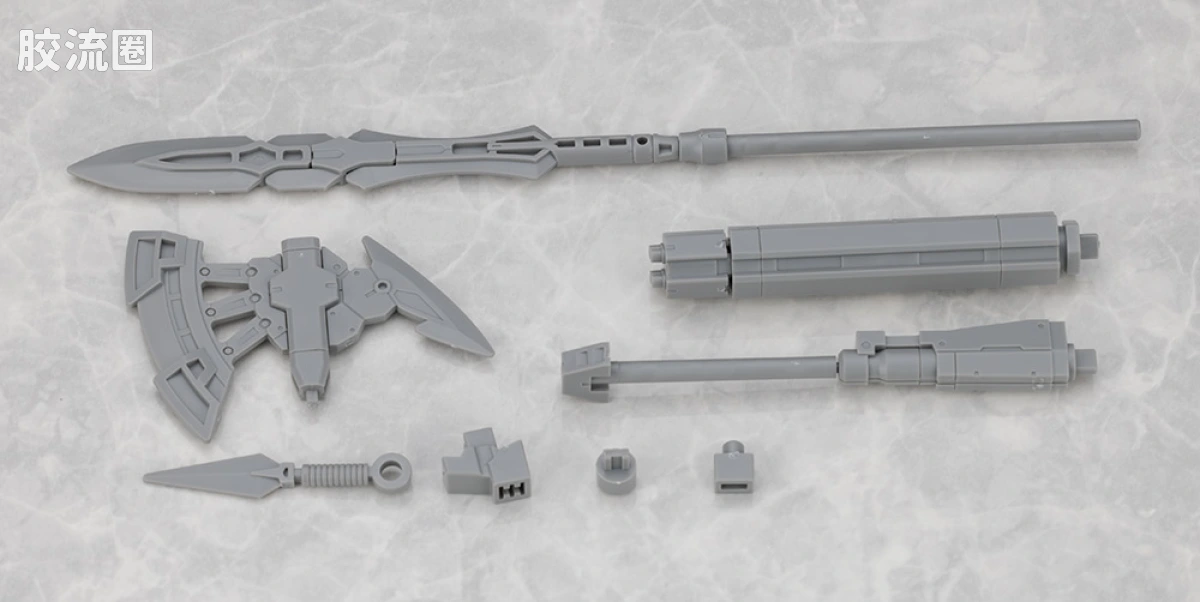 30MM 1/144 夏尔努瓦/Cielnova（拜隆军） bEXM-C14TS 希尔诺瓦特装型(宇宙式样) - 图片