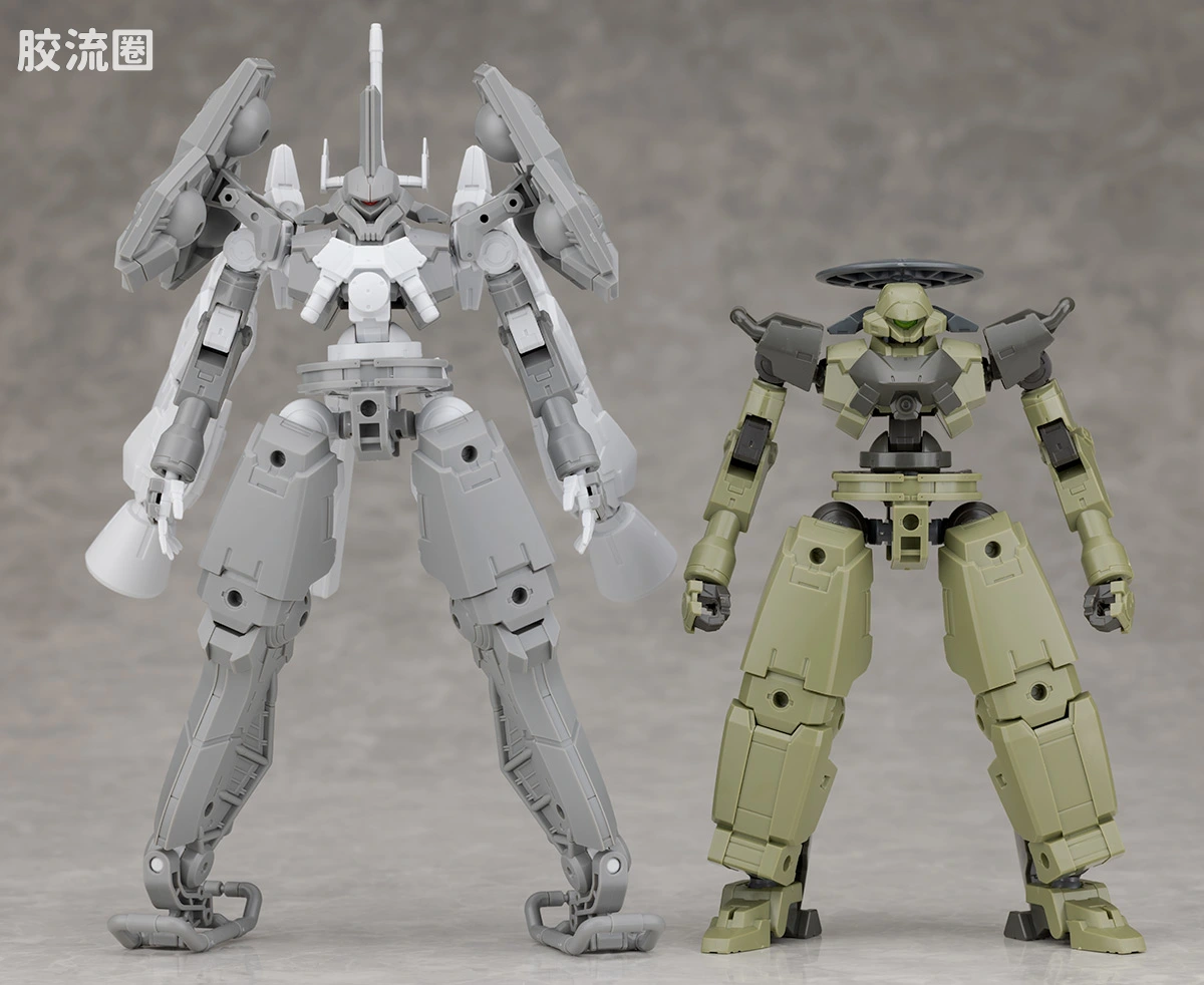 30MM 1/144 夏尔努瓦/Cielnova（拜隆军） bEXM-C14TS 希尔诺瓦特装型(宇宙式样) - 图片
