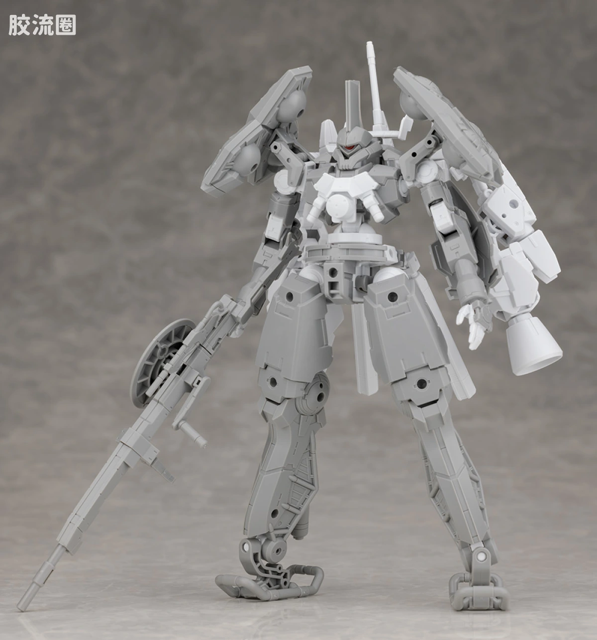 30MM 1/144 夏尔努瓦/Cielnova（拜隆军） bEXM-C14TS 希尔诺瓦特装型(宇宙式样) - 图片