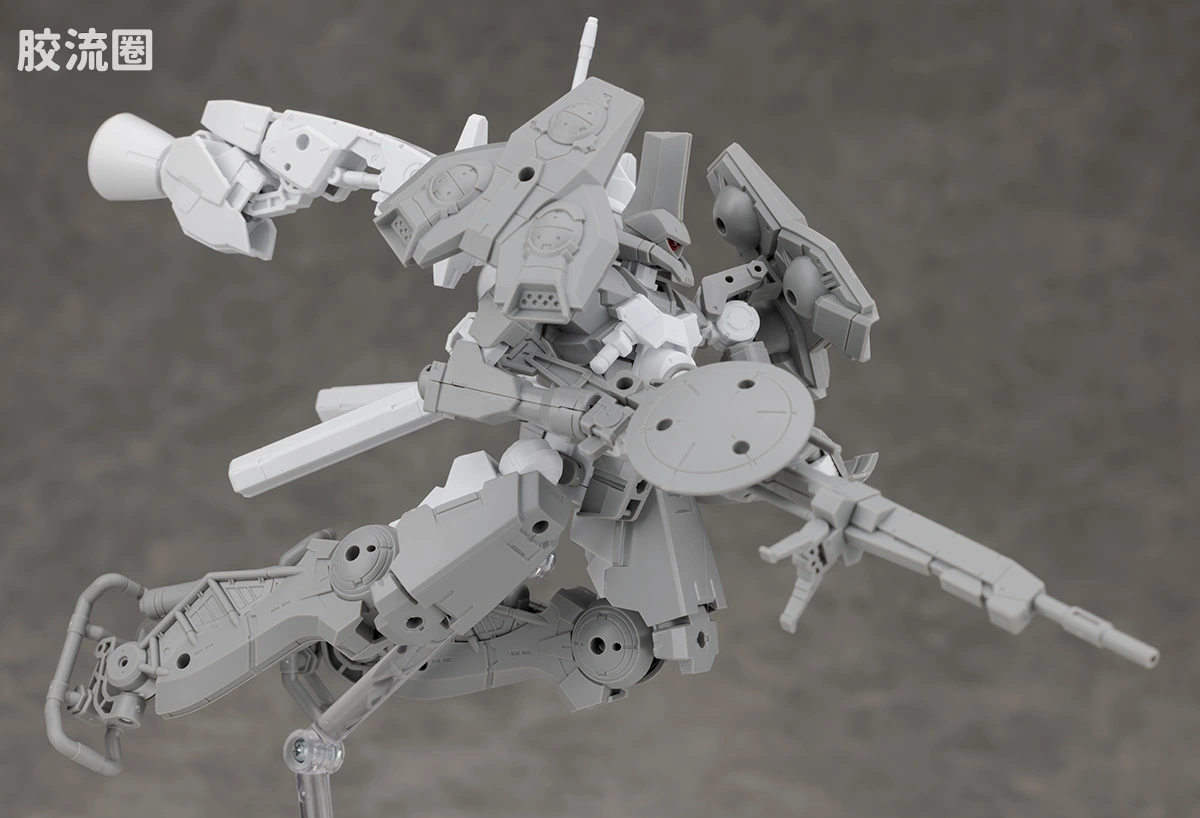 30MM 1/144 夏尔努瓦/Cielnova（拜隆军） bEXM-C14TS 希尔诺瓦特装型(宇宙式样) - 图片