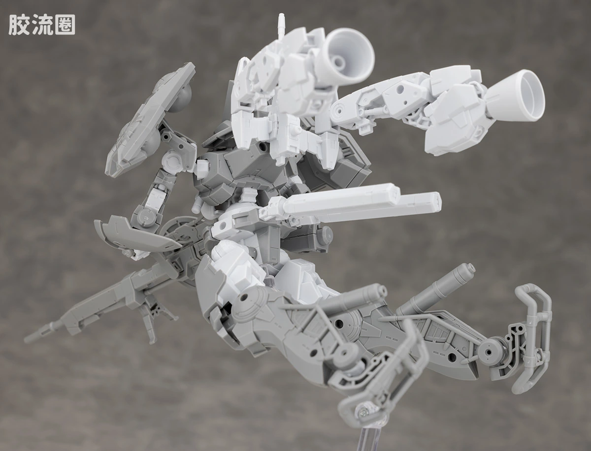 30MM 1/144 夏尔努瓦/Cielnova（拜隆军） bEXM-C14TS 希尔诺瓦特装型(宇宙式样) - 图片