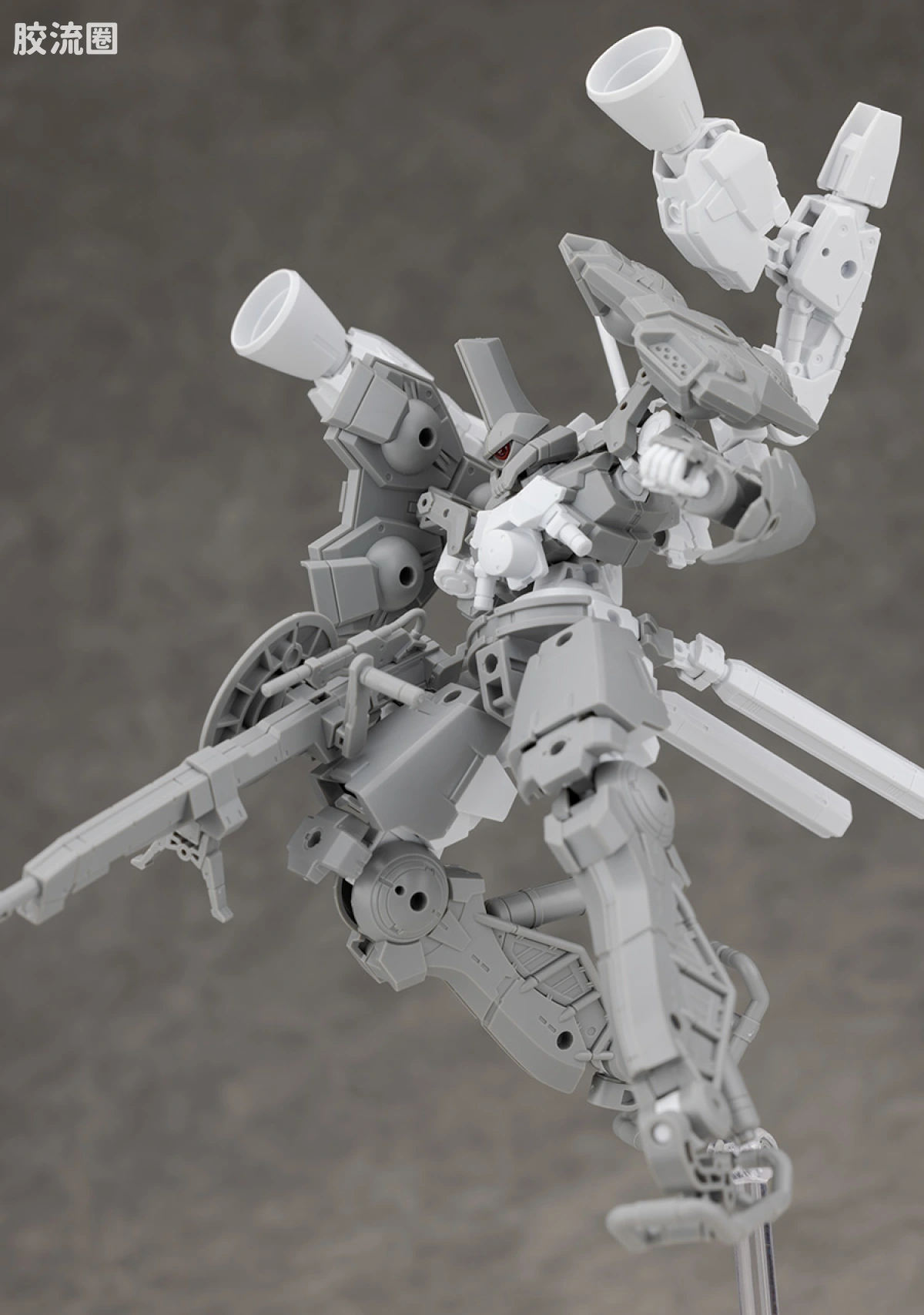 30MM 1/144 夏尔努瓦/Cielnova（拜隆军） bEXM-C14TS 希尔诺瓦特装型(宇宙式样) - 图片
