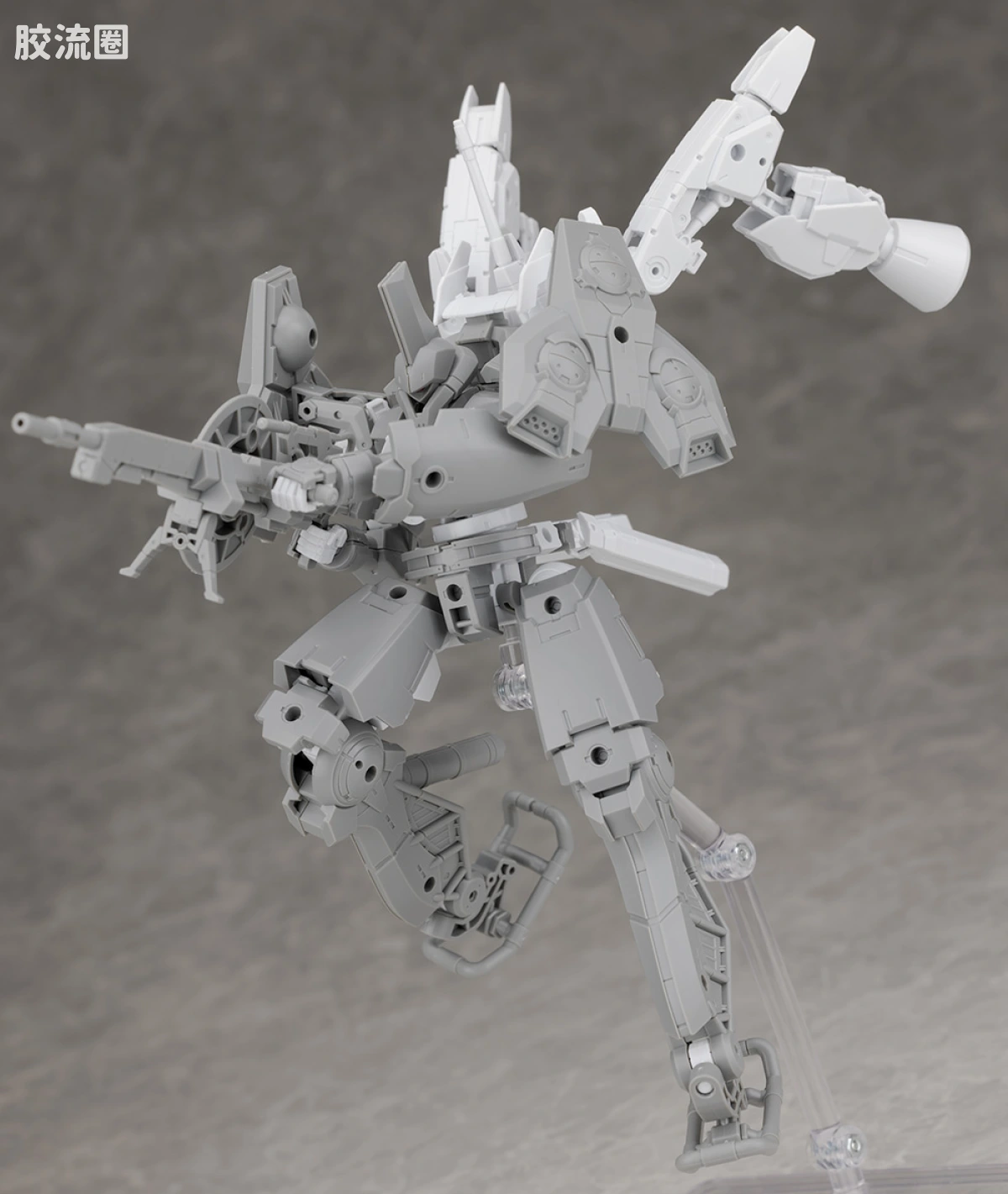 30MM 1/144 夏尔努瓦/Cielnova（拜隆军） bEXM-C14TS 希尔诺瓦特装型(宇宙式样) - 图片