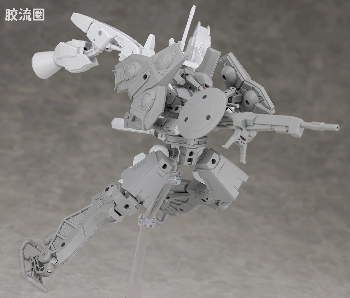 30MM 1/144 夏尔努瓦/Cielnova（拜隆军） bEXM-C14TS 希尔诺瓦特装型(宇宙式样) - 图片