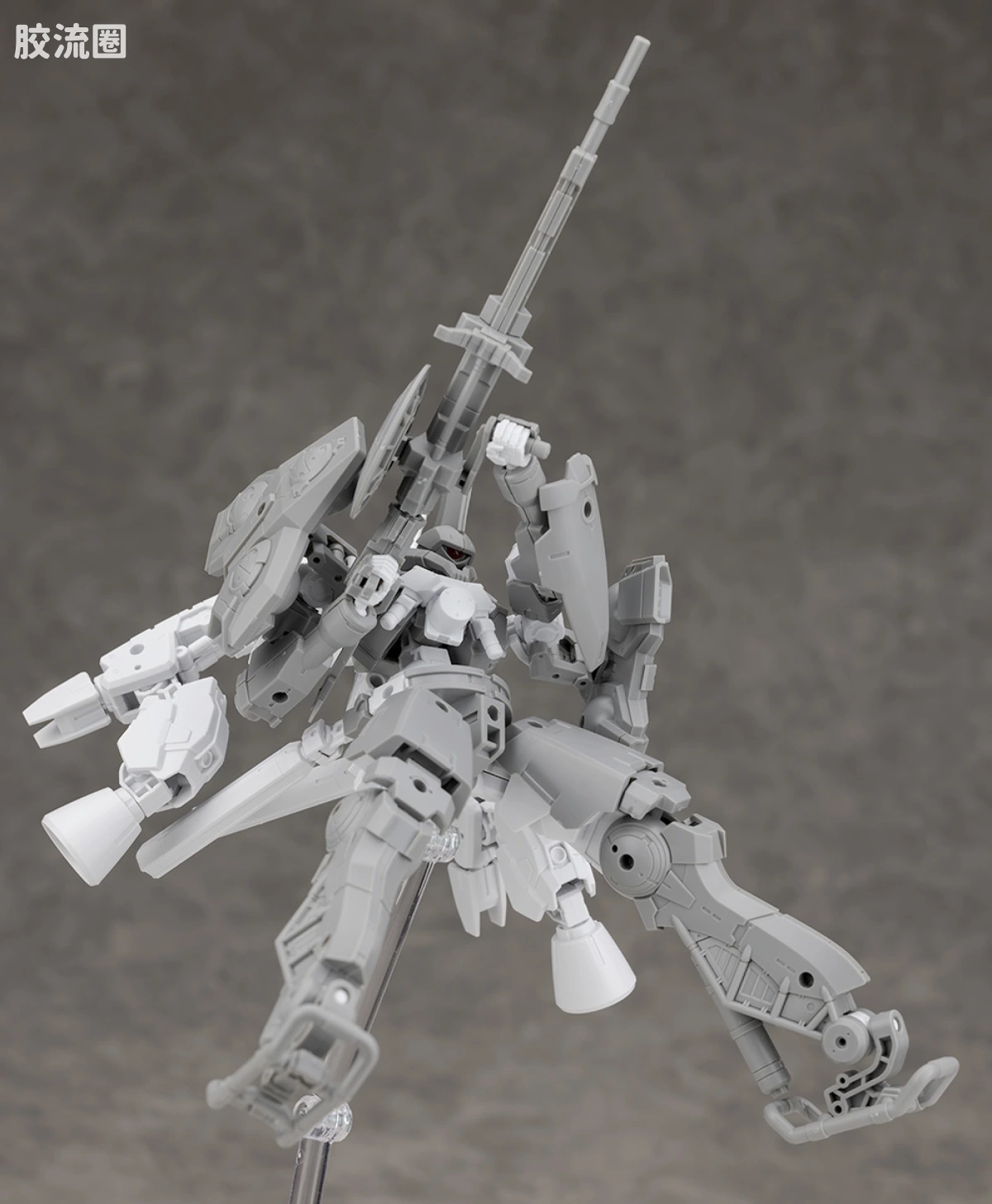 30MM 1/144 夏尔努瓦/Cielnova（拜隆军） bEXM-C14TS 希尔诺瓦特装型(宇宙式样) - 图片